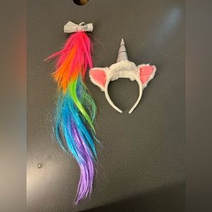 Unicorn costume set